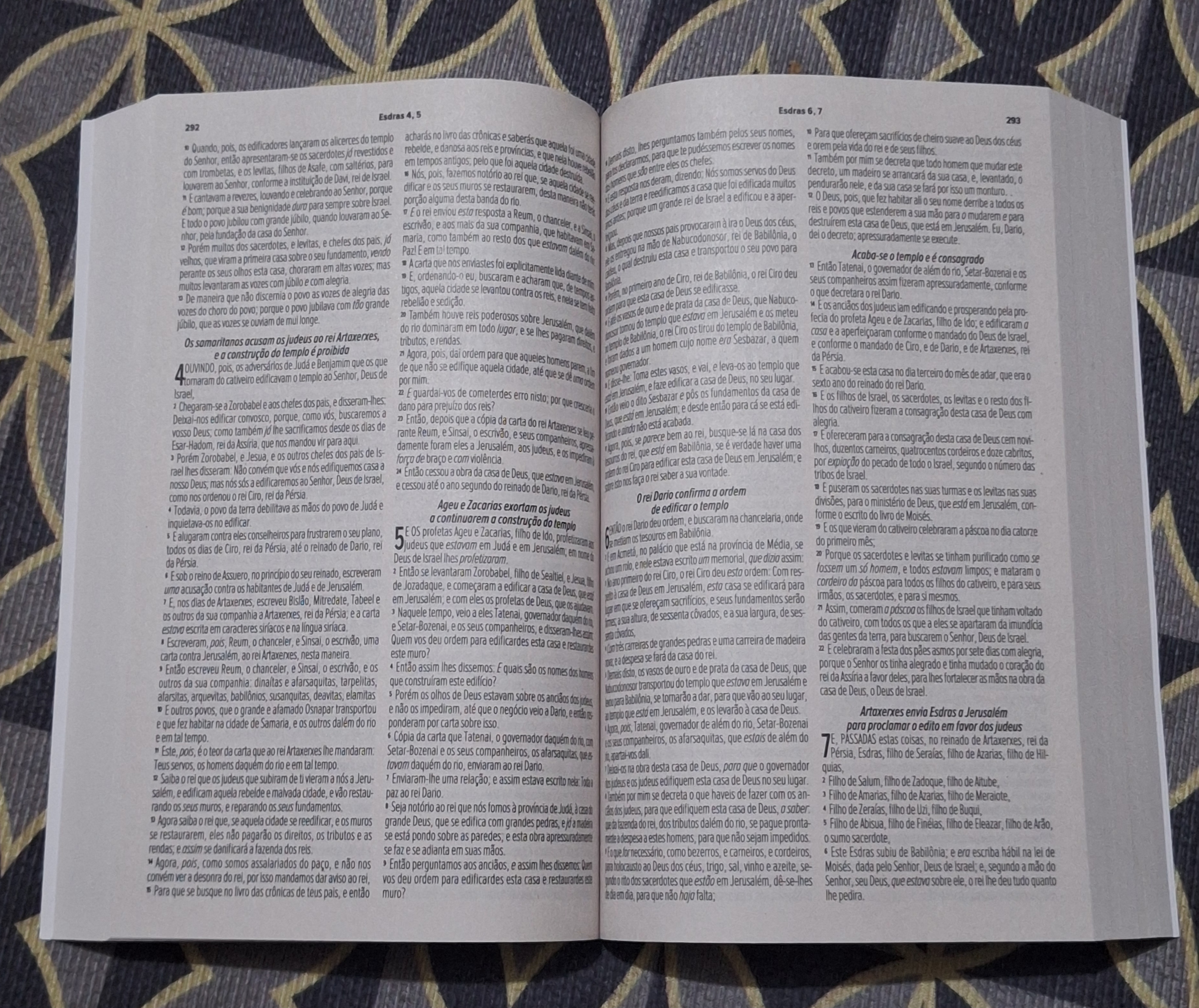 Bíblia Sagrada - João Ferreira de Almeida - Imagem 2